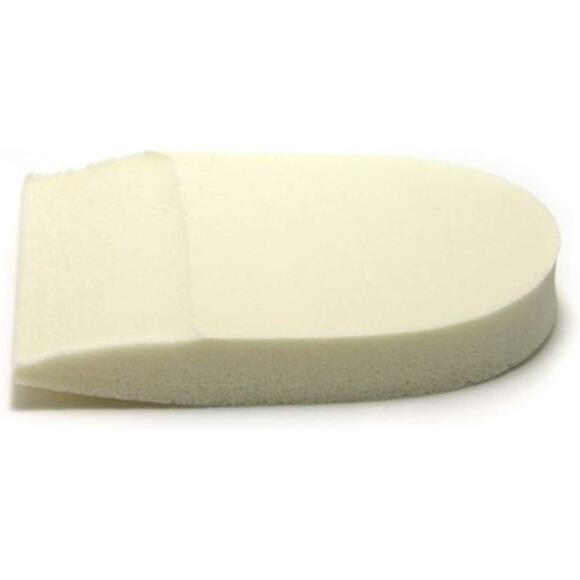 Foam Heel Cushion Pad 1/2" NON Adhesive - Foot Pain Relief - 4 Pairs - Picture 1 of 16